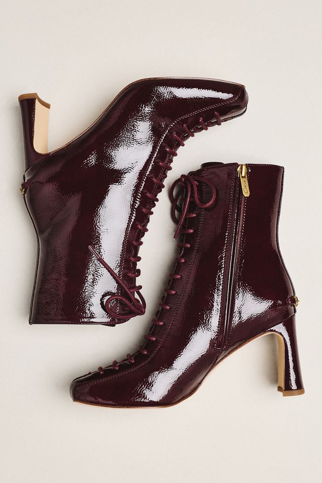 Circus NY by Sam Edelman Kendra Lace-Up Boots #1