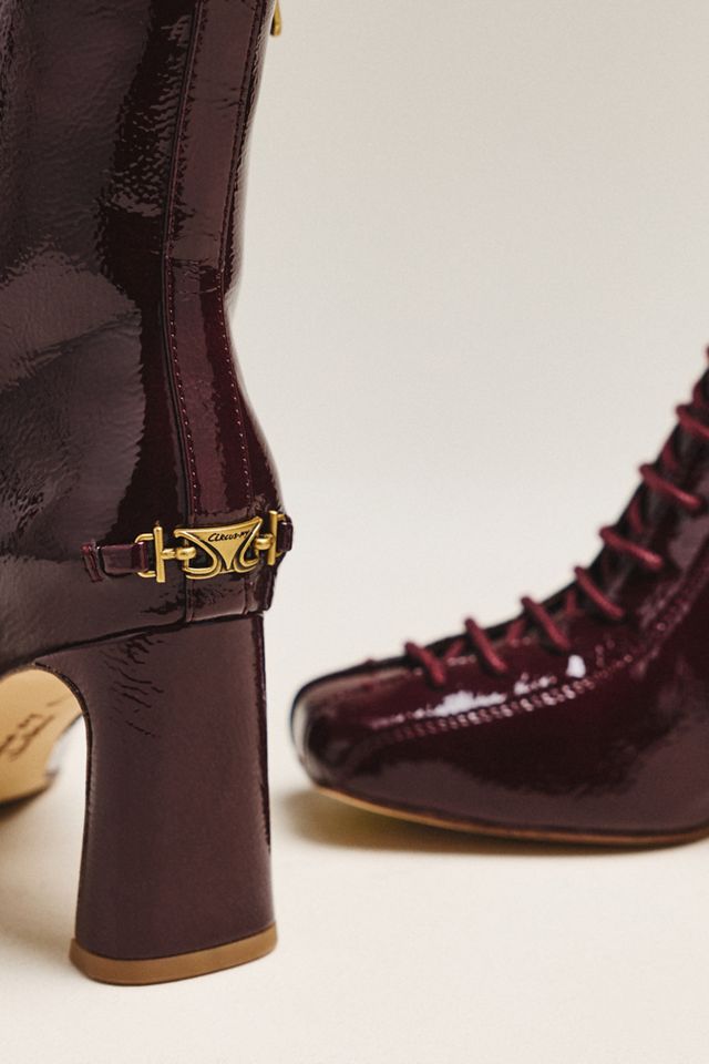 Circus NY by Sam Edelman Kendra Lace-Up Boots #2