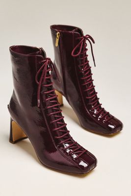 Circus NY by Sam Edelman Kendra Lace-Up Boots