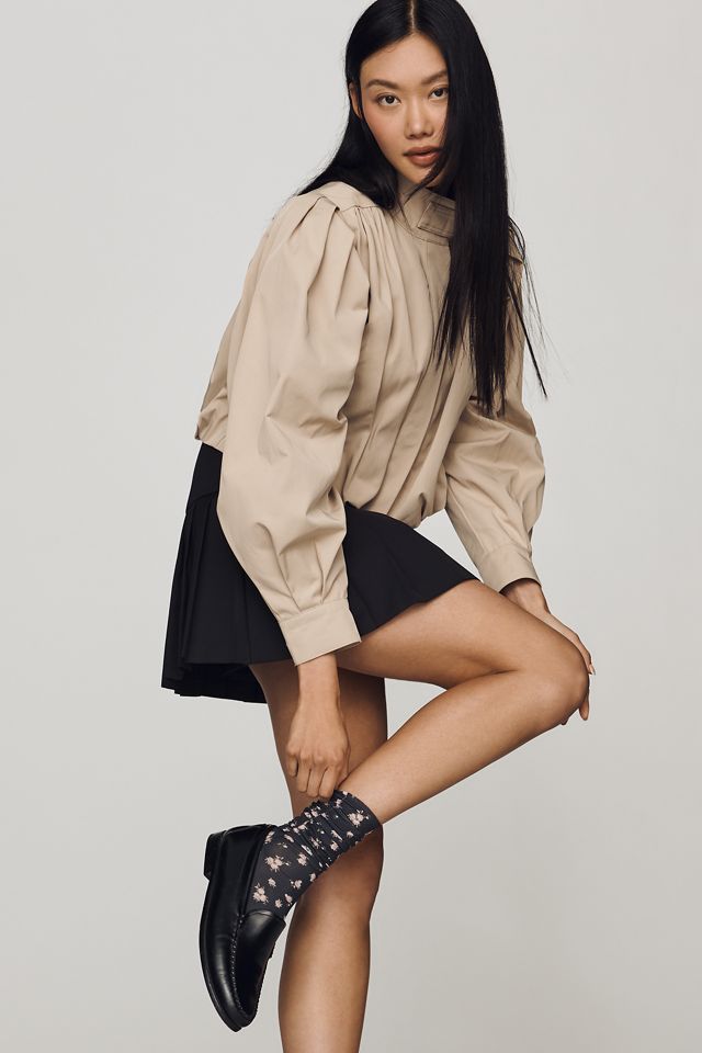 For Love & Lemons Floral Knee-High Socks #2