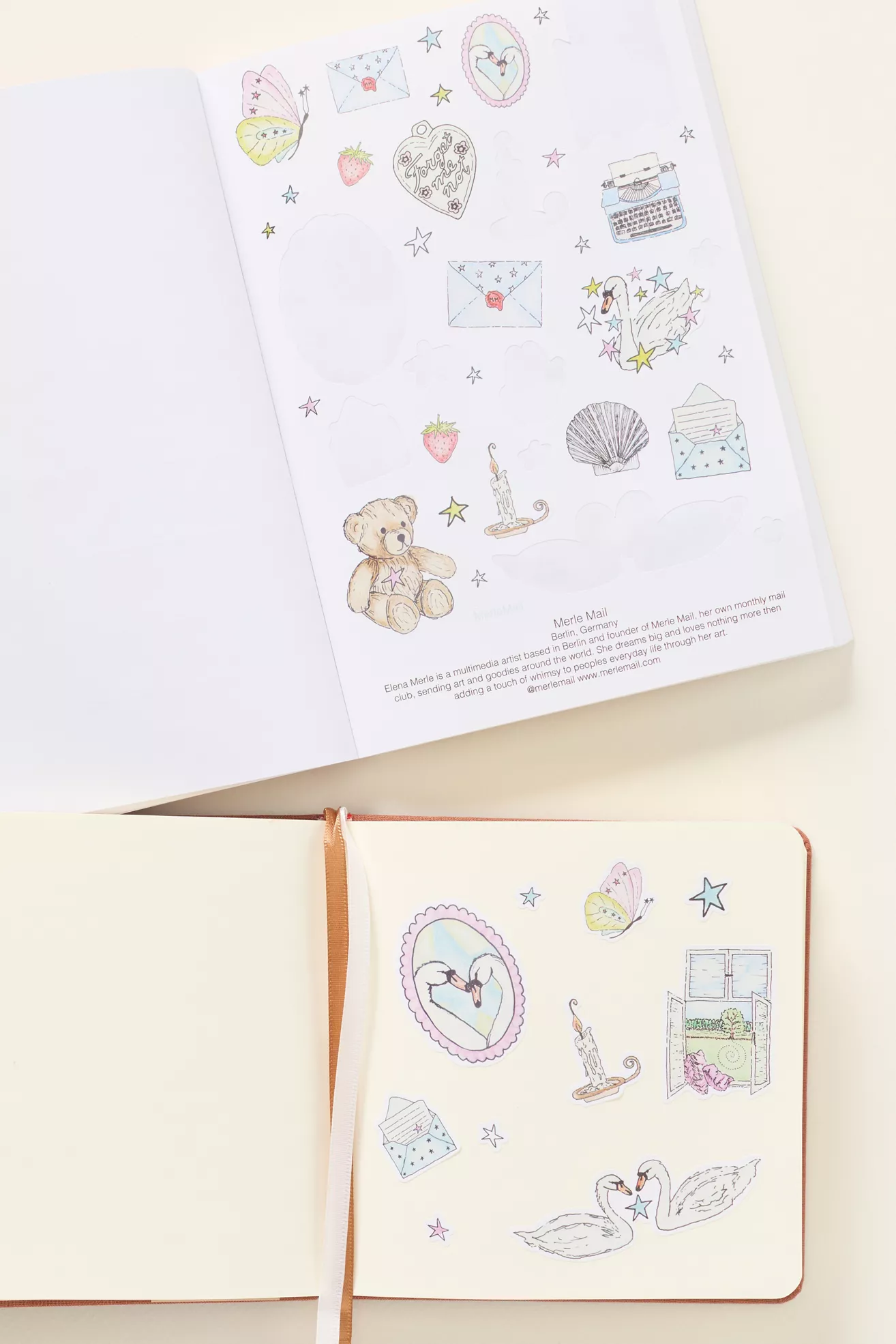 Martina's Tiny Store Sticker Book - thumbnail 2