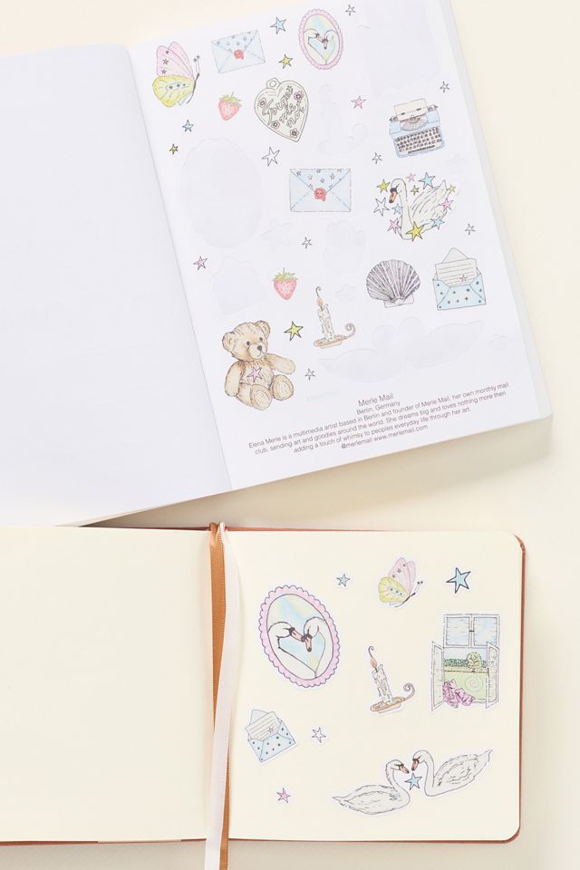 Martina's Tiny Store Sticker Book #1