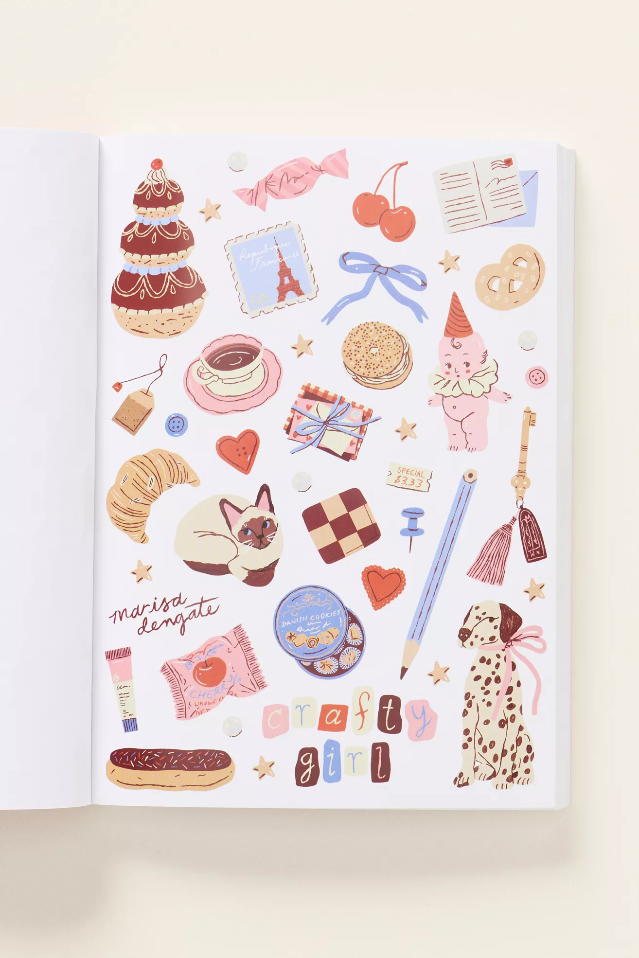 Martina's Tiny Store Sticker Book - thumbnail 3