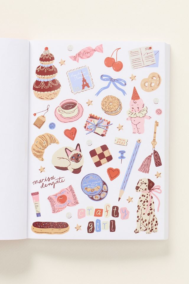 Martina's Tiny Store Sticker Book #2