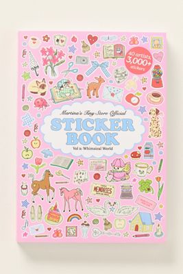 Martina's Tiny Store Sticker Book