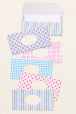 Martina's Tiny Store Snail Mail Envelope Set