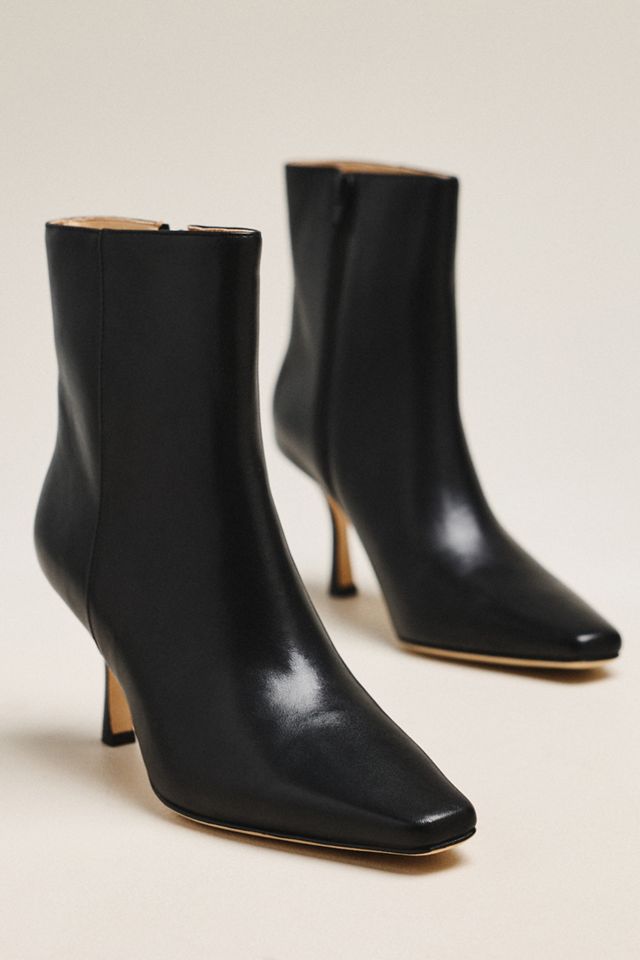 Maeve Snip-Toe Heeled Boots #1