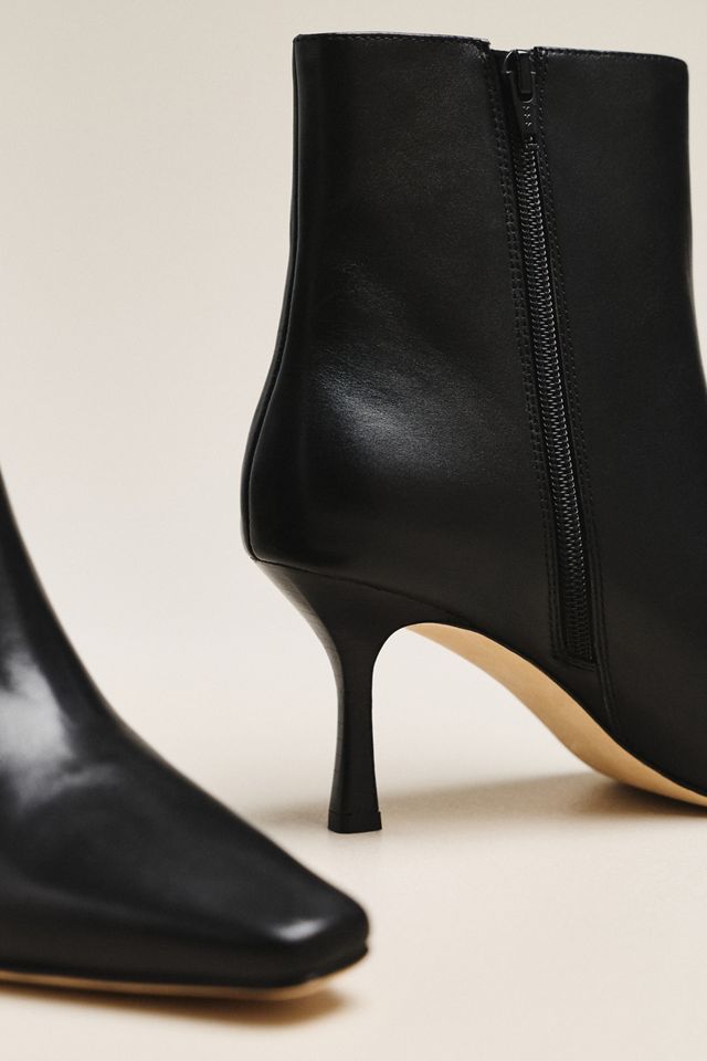 Maeve Snip-Toe Heeled Boots #2
