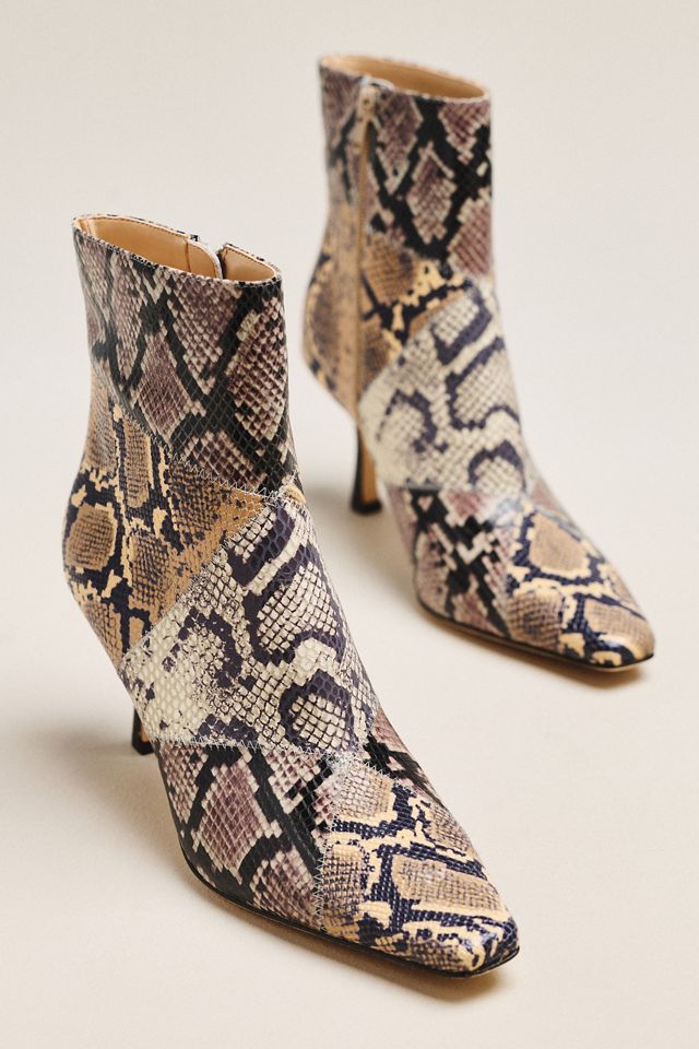 Maeve Snip-Toe Heeled Boots #3
