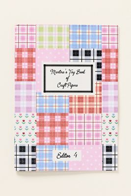 Martina's Tiny Store Scrapbooking Paper Book