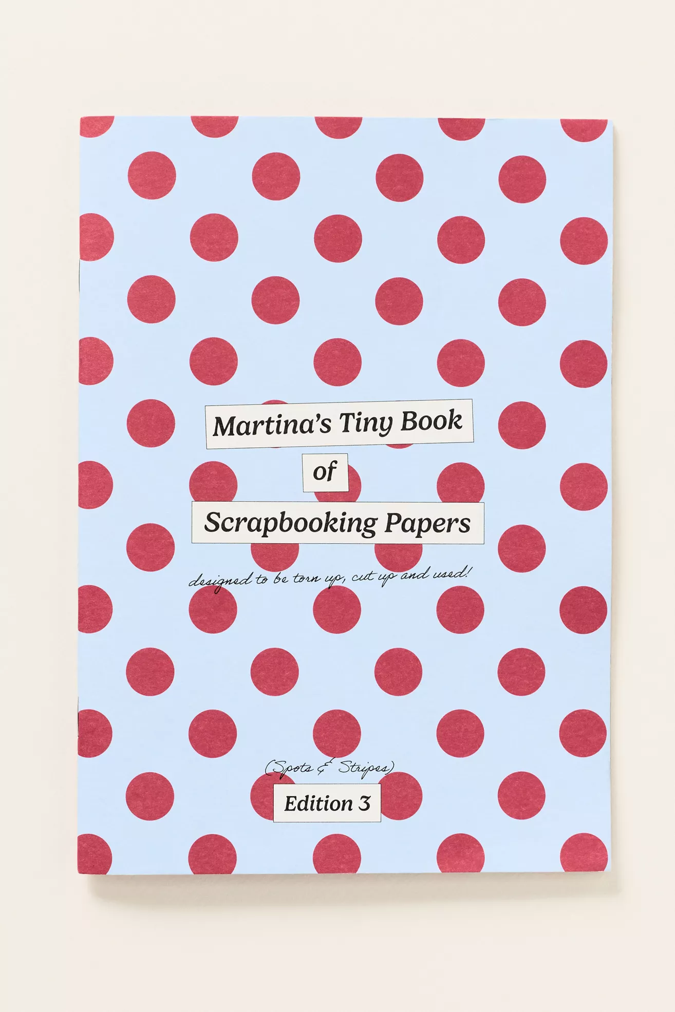 Martina's Tiny Store Scrapbooking Paper Book - thumbnail 10