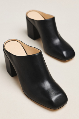 Maeve Square Toe Mules | Anthropologie