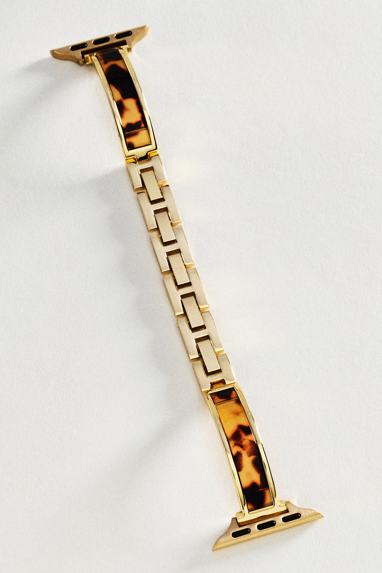 Posh Tech Addison Metal & Tortoise Apple Watch Band