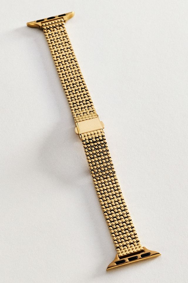 Posh Tech Brooklyn Stainless Steel Apple Watch Band #1