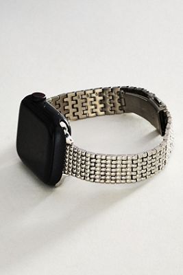 Posh Tech Brooklyn Stainless Steel Apple Watch Band