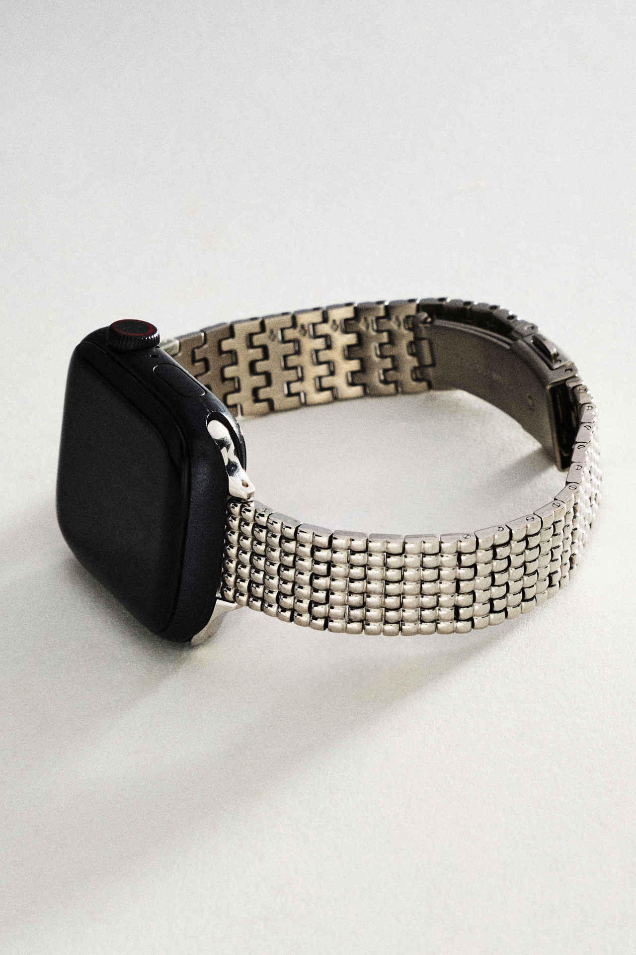 Posh Tech Brooklyn Stainless Steel Apple Watch Band