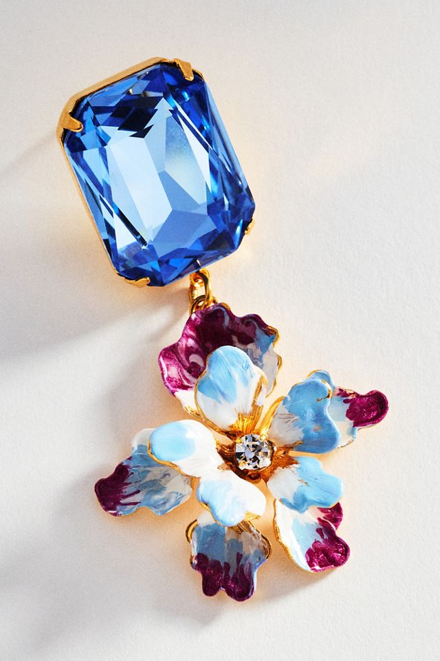 The Pink Reef Paris Drop Earrings #1