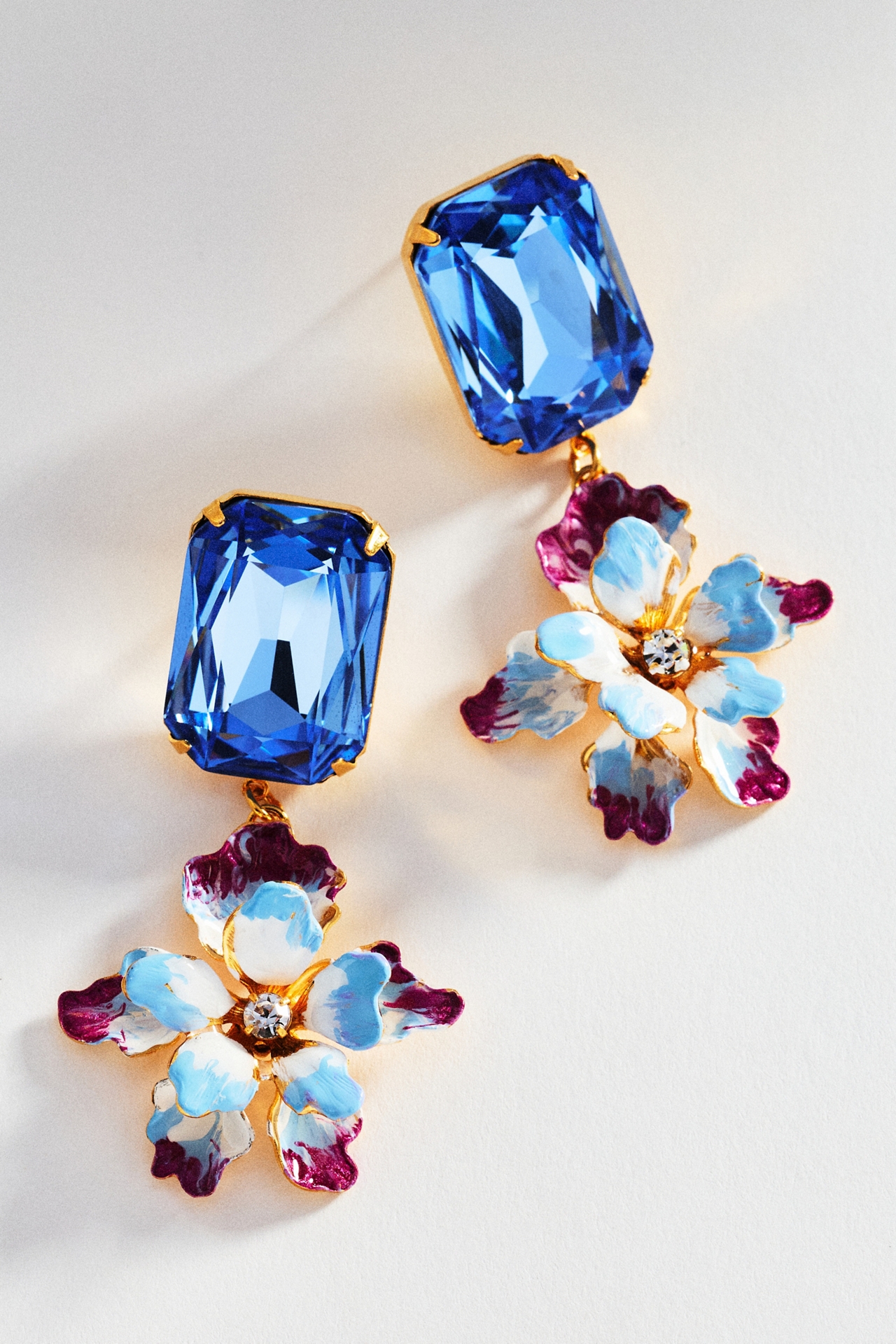 The Pink Reef Paris Drop Earrings