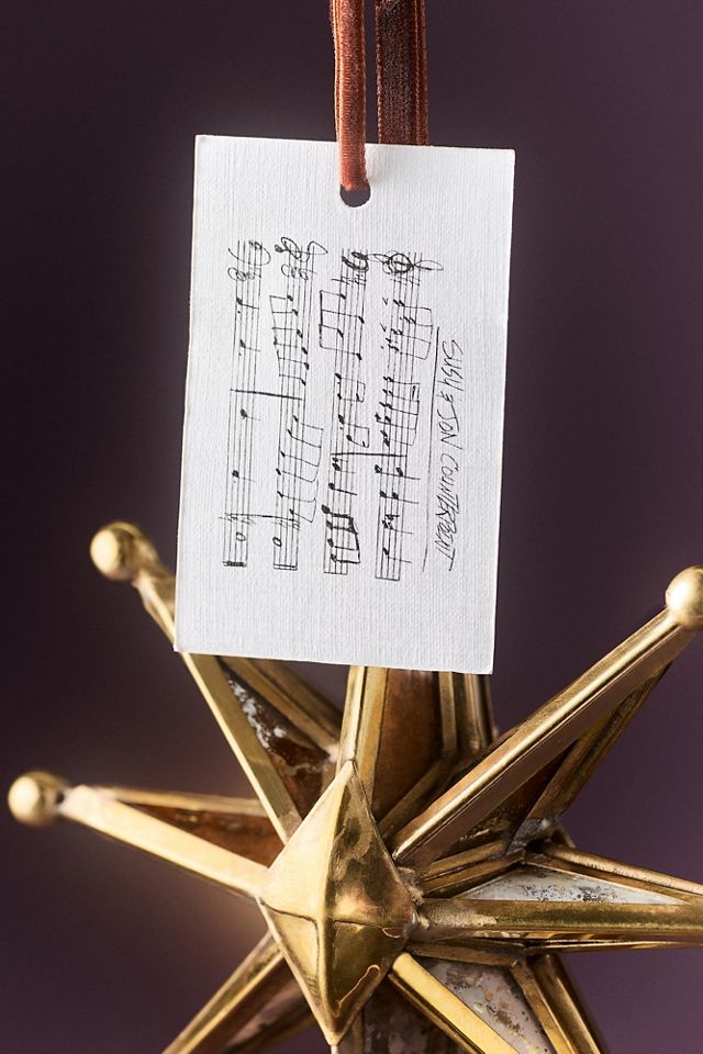 Ornamento a Stella Sulieka Jaouad & Jon Batiste #1