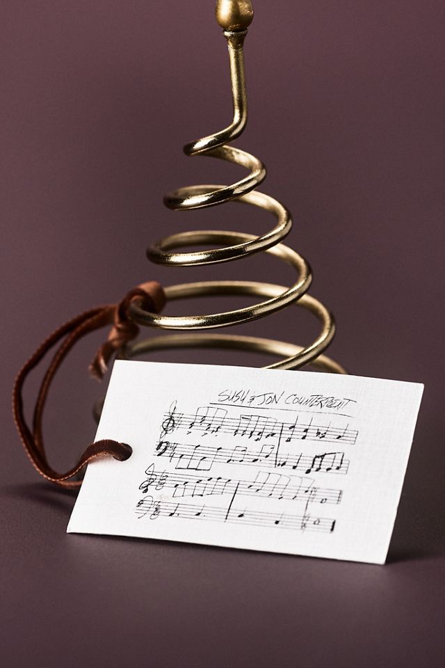 Suleika Jaouad & Jon Batiste Star Tree Topper #2
