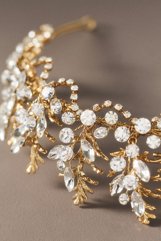 Twigs & Honey Charmed Crystal Tiara Crown #1