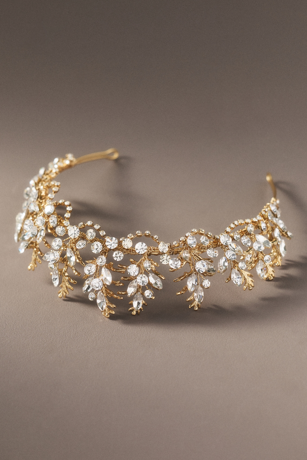 Twigs & Honey Charmed Crystal Tiara Crown