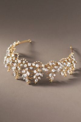 Twigs & Honey Charmed Crystal Tiara Crown