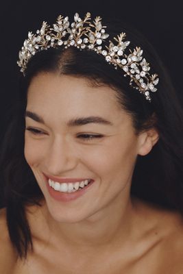 Twigs & Honey Charmed Crystal Tiara Crown