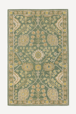 Anthropologie Atticus Tufted Wool Persian-inspired Rug
