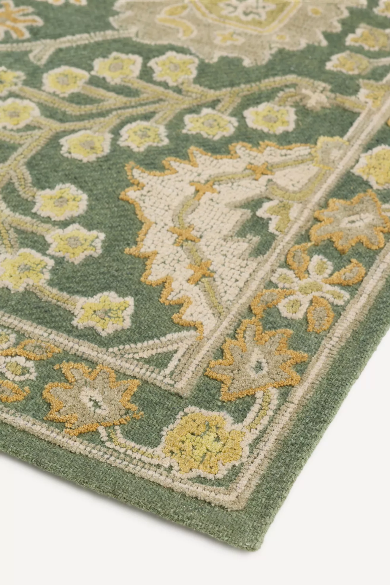 Atticus Tufted Wool Persian-Inspired Rug - thumbnail 2