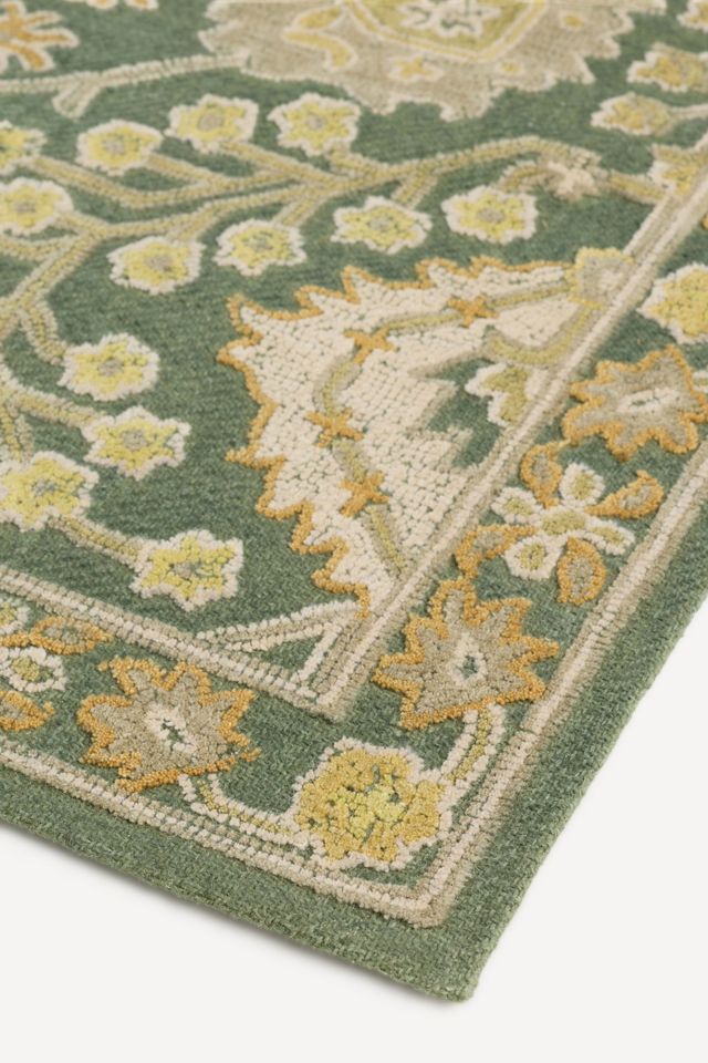 Atticus Tufted Wool Persian-Inspired Rug #1