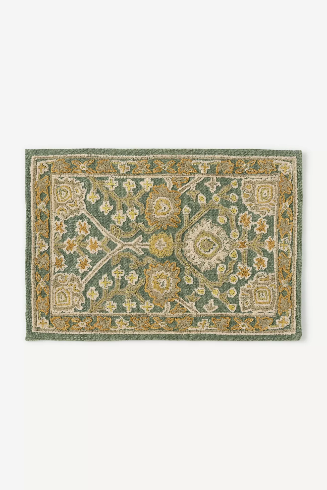 Atticus Tufted Wool Persian-Inspired Rug - thumbnail 3