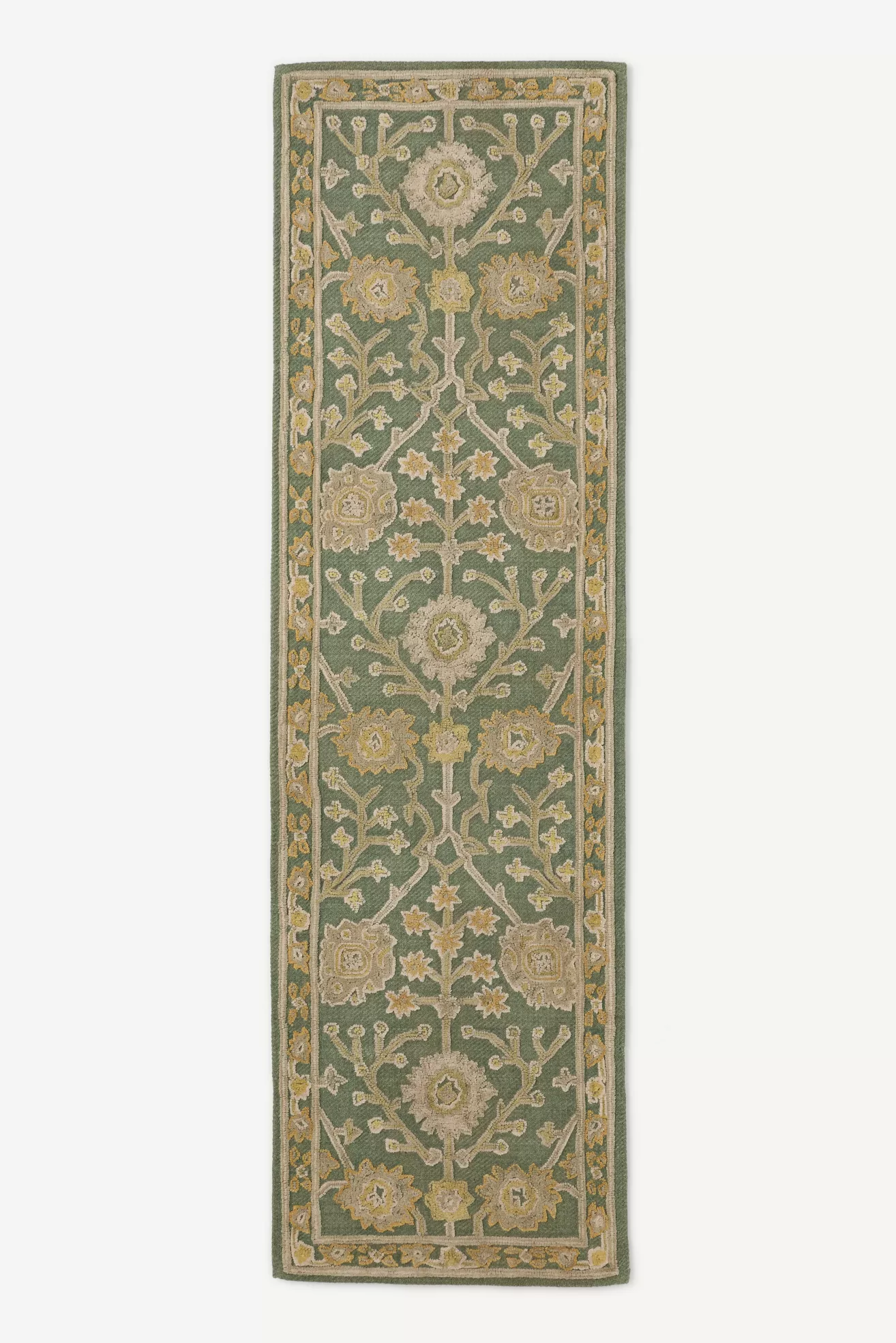 Atticus Tufted Wool Persian-Inspired Rug - thumbnail 4