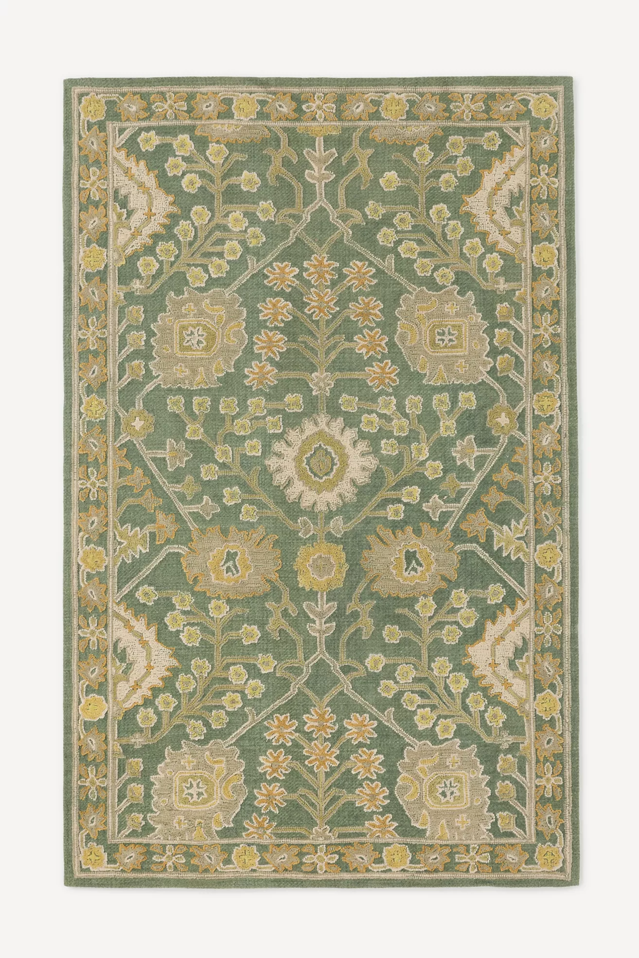 Atticus Tufted Wool Persian-Inspired Rug