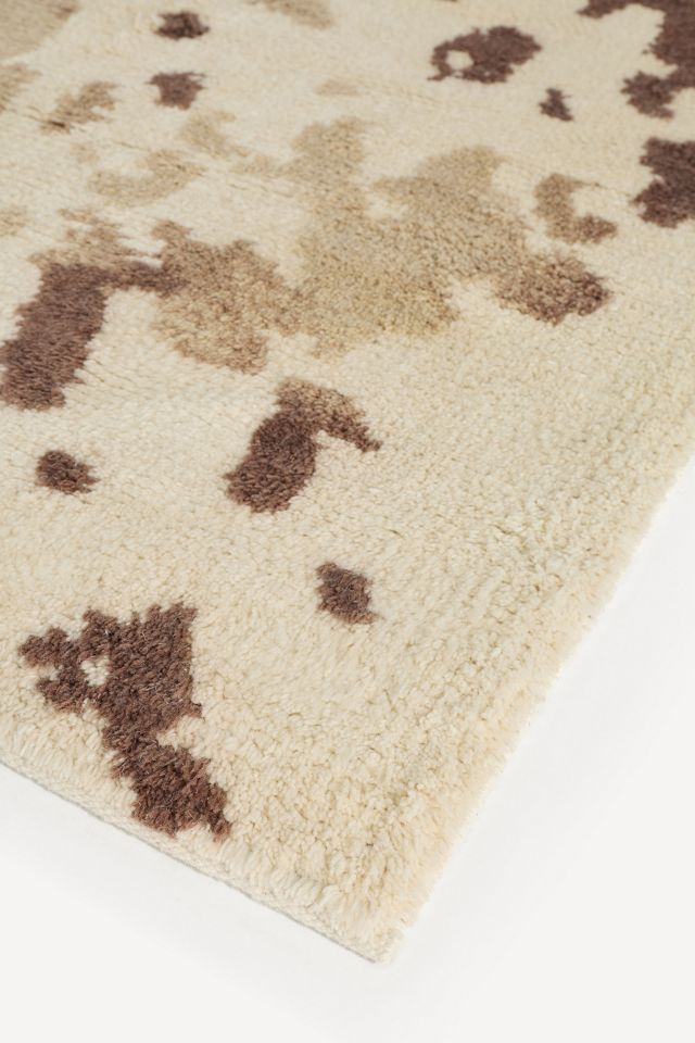 Danner Wool Shaggy Rug #1