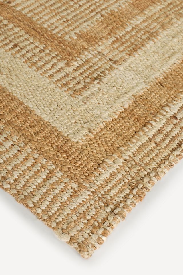 Tyler Flatwoven Jute Border Rug #1