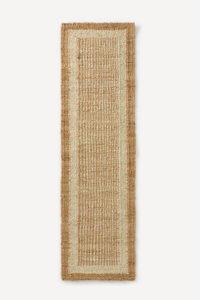 Tyler Flatwoven Jute Border Rug #2