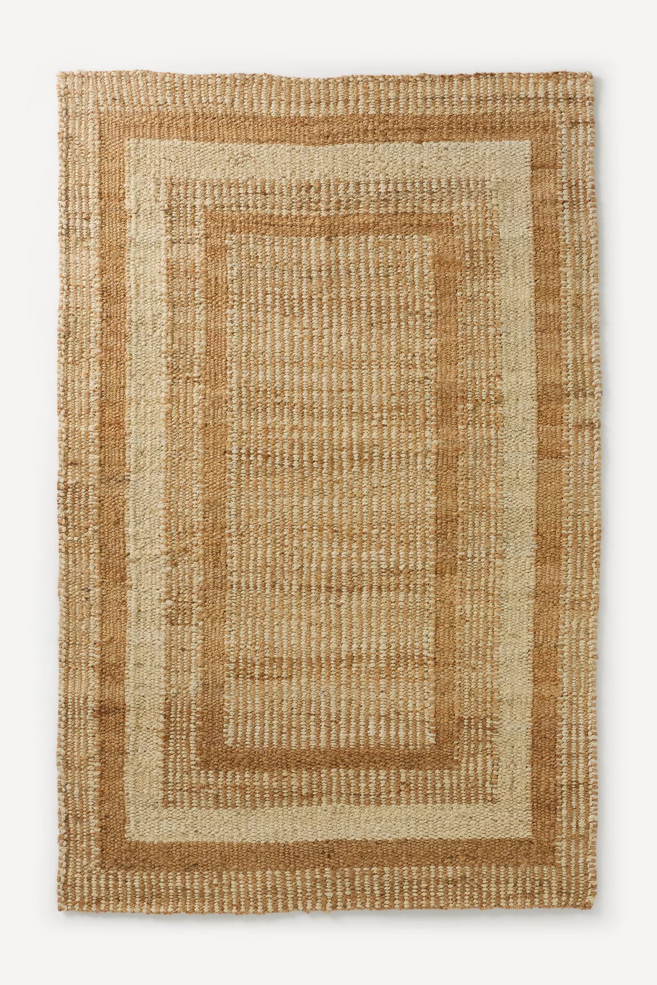 Tyler Flatwoven Jute Border Rug - thumbnail 3