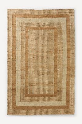 Tyler Flatwoven Jute Border Rug