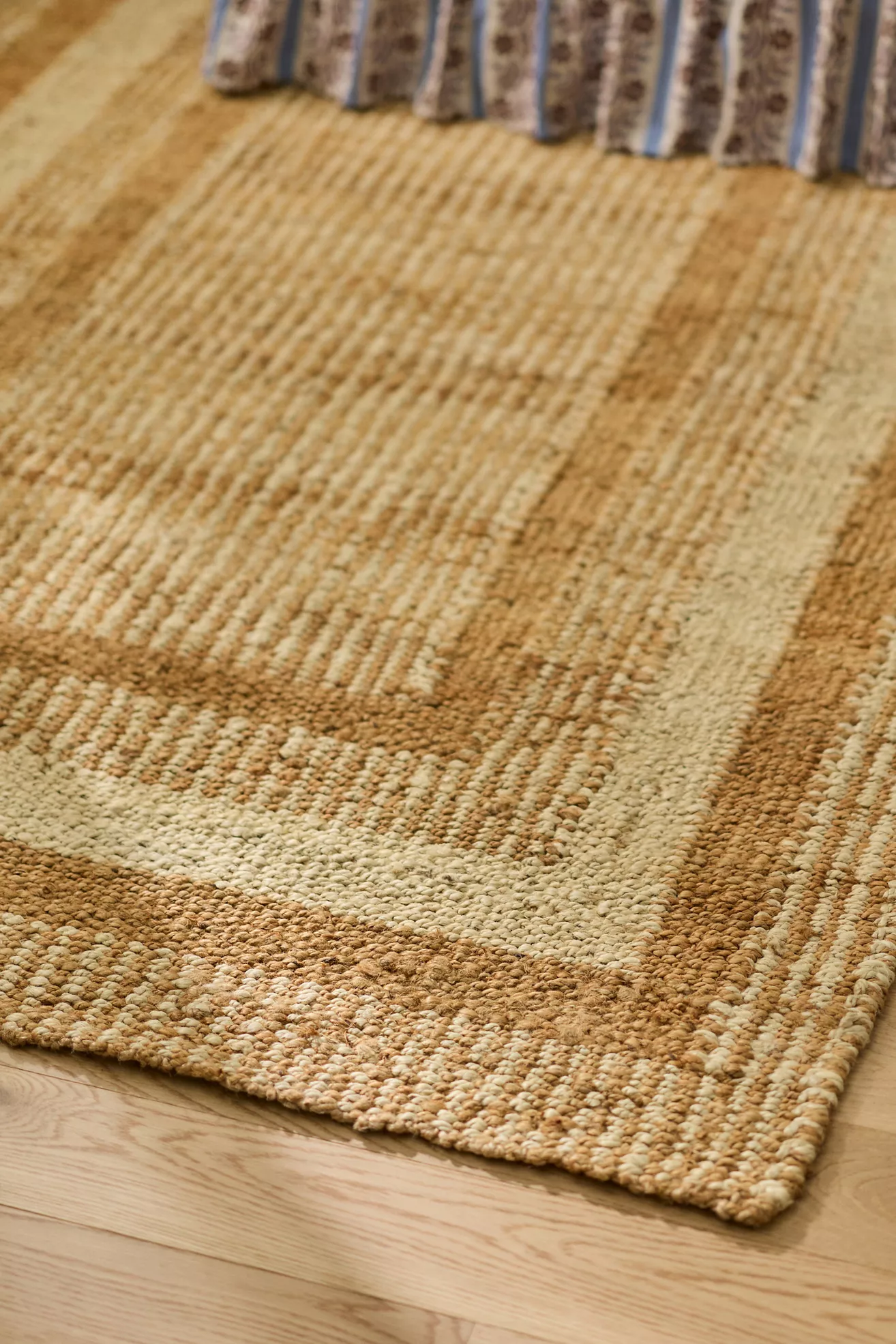Tyler Flatwoven Jute Border Rug - thumbnail 2