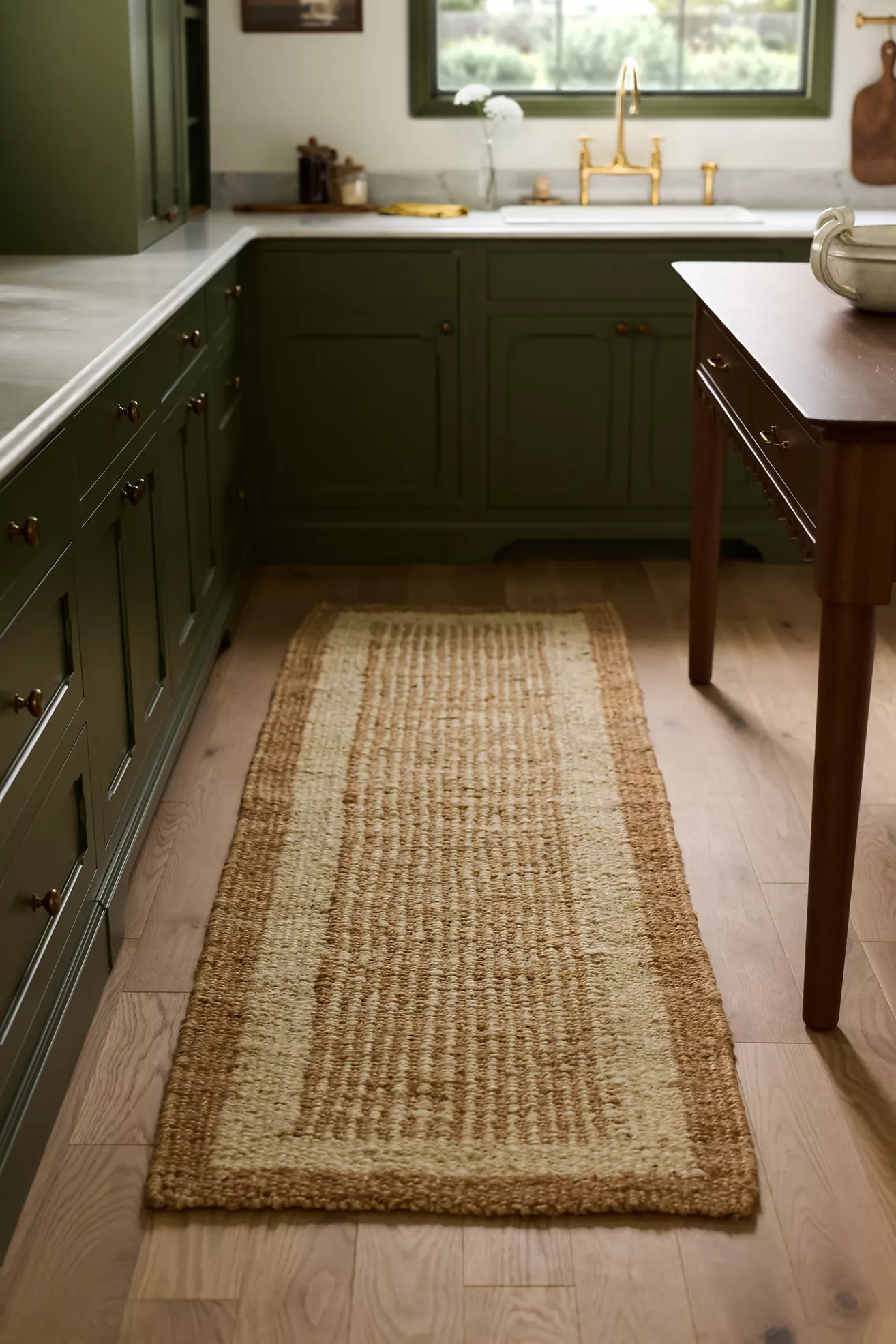 Tyler Flatwoven Jute Border Rug