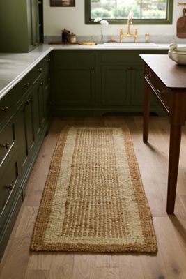 Tyler Flatwoven Jute Border Rug