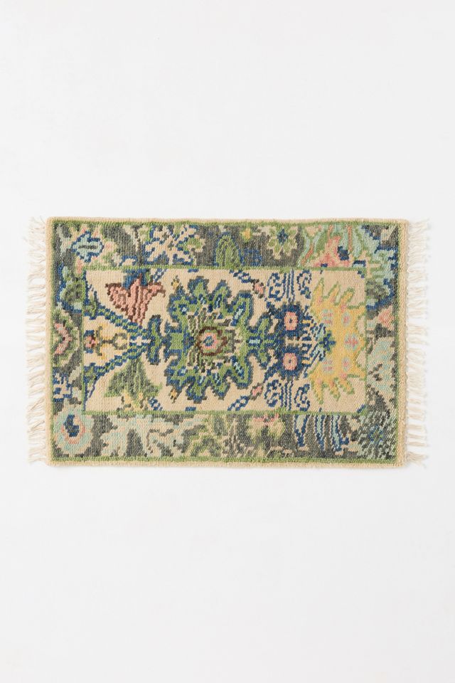 Jasper Wool Hand-Knotted Persian-Inspired Rug #2