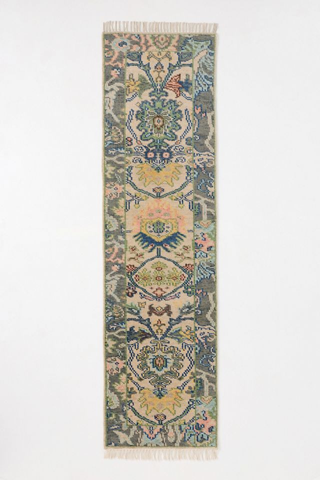 Jasper Wool Hand-Knotted Persian-Inspired Rug #3