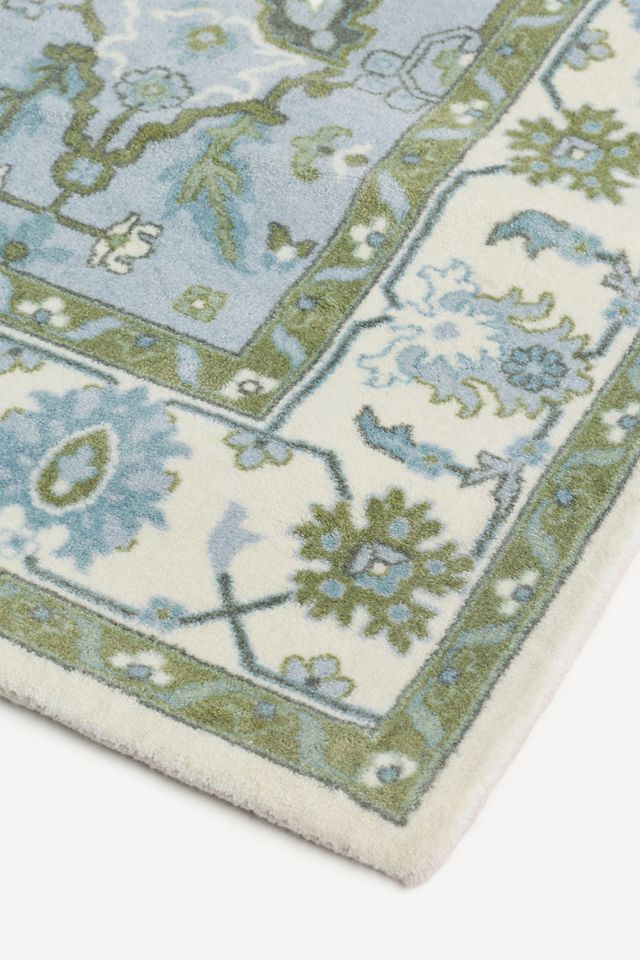 Suraya Easy Care Printed Persian-Inspired Rug #1