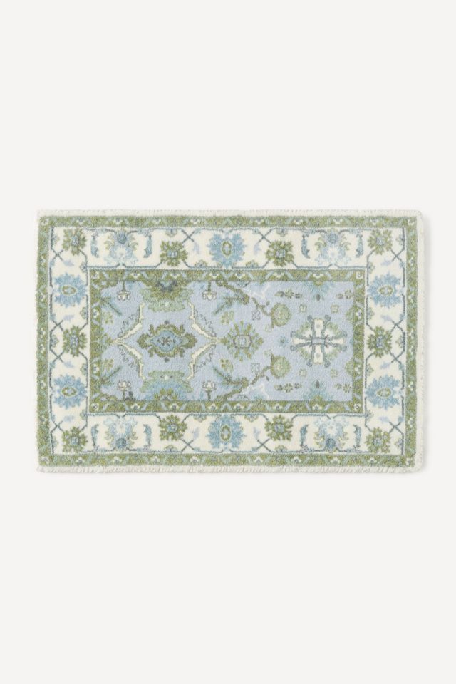 Suraya Easy Care Printed Persian-Inspired Rug #2