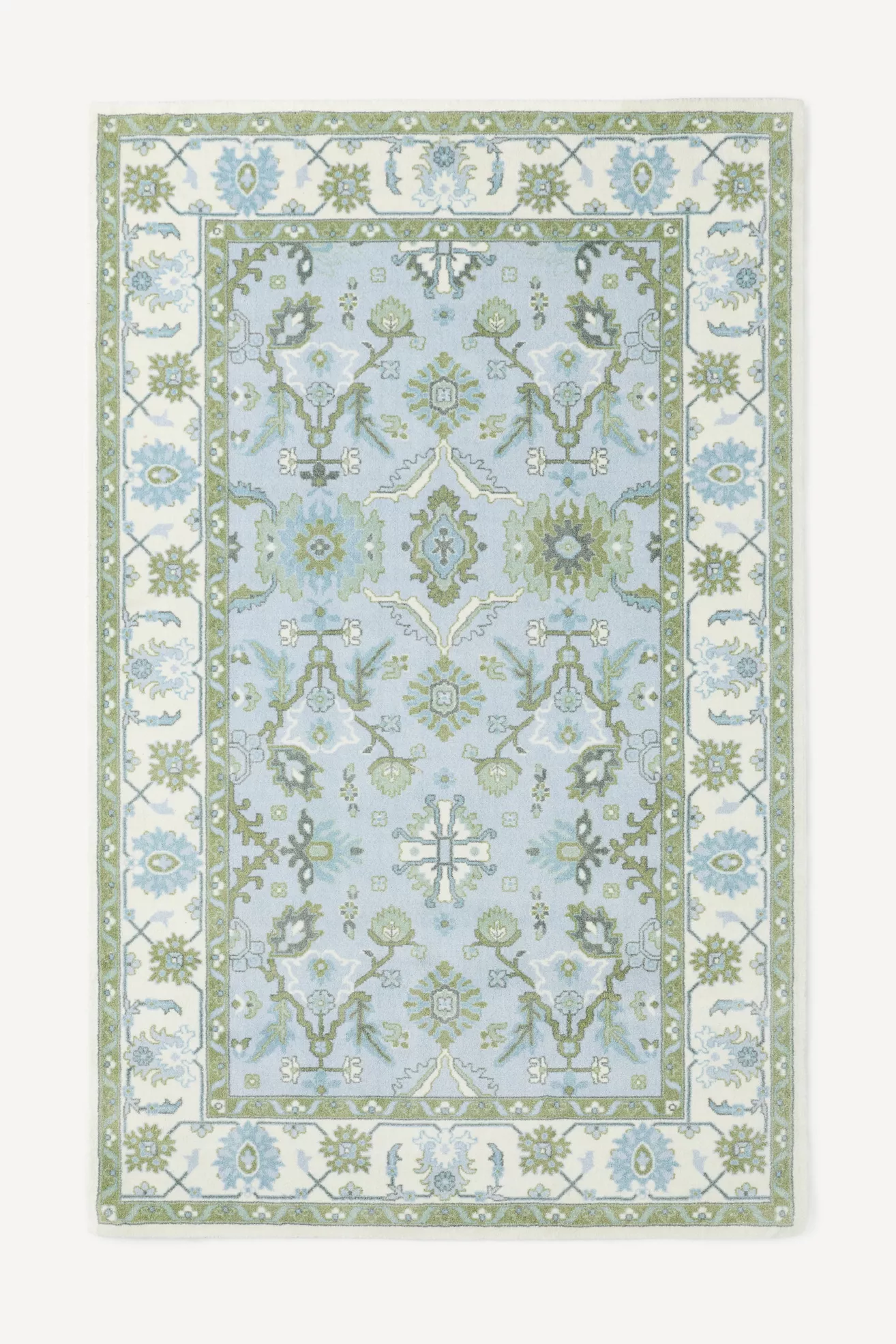 Suraya Easy Care Printed Persian-Inspired Rug