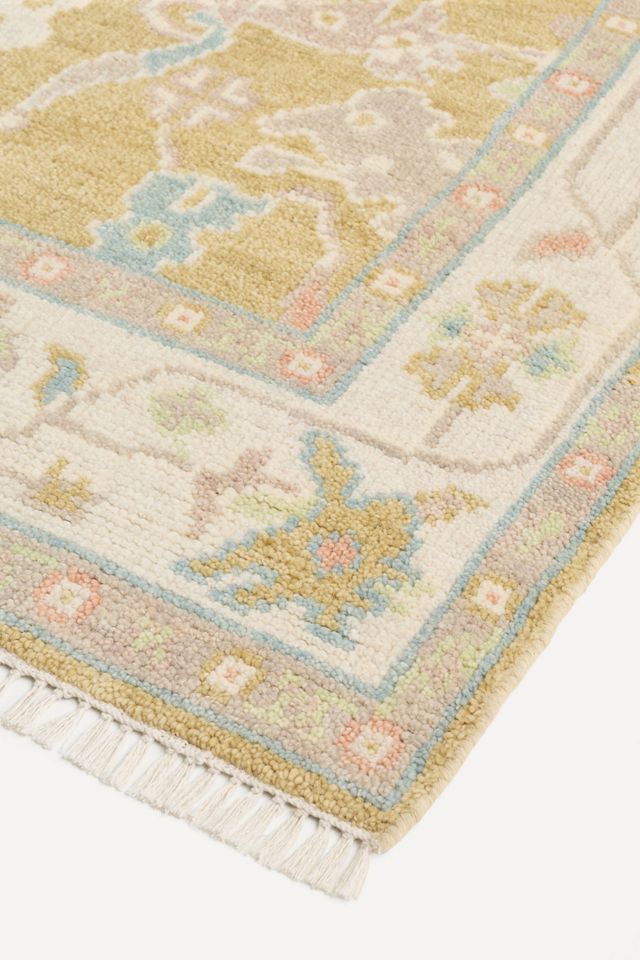 Priya Hand-Knotted Wool Persian-Inspired Rug #1