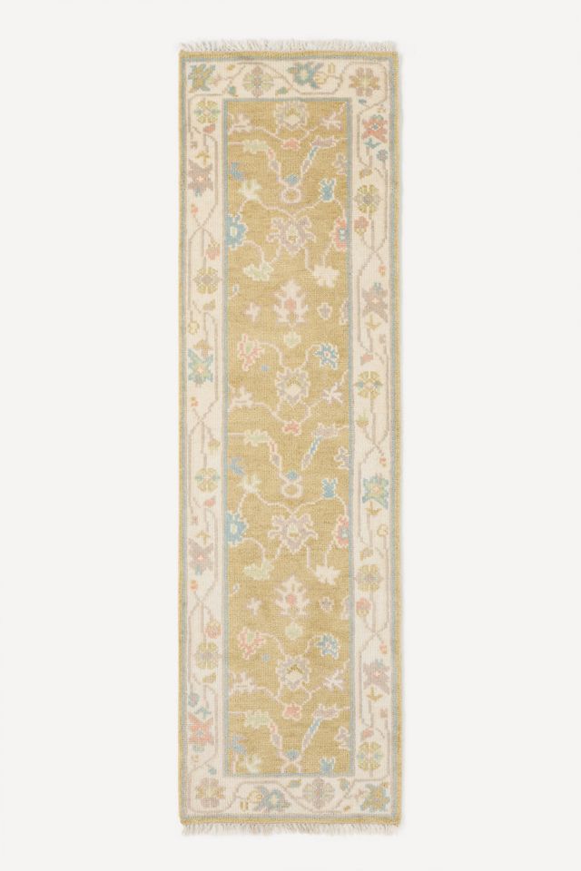 Priya Hand-Knotted Wool Persian-Inspired Rug #3