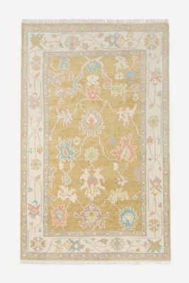 Priya Hand-Knotted Wool Persian-Inspired Rug
